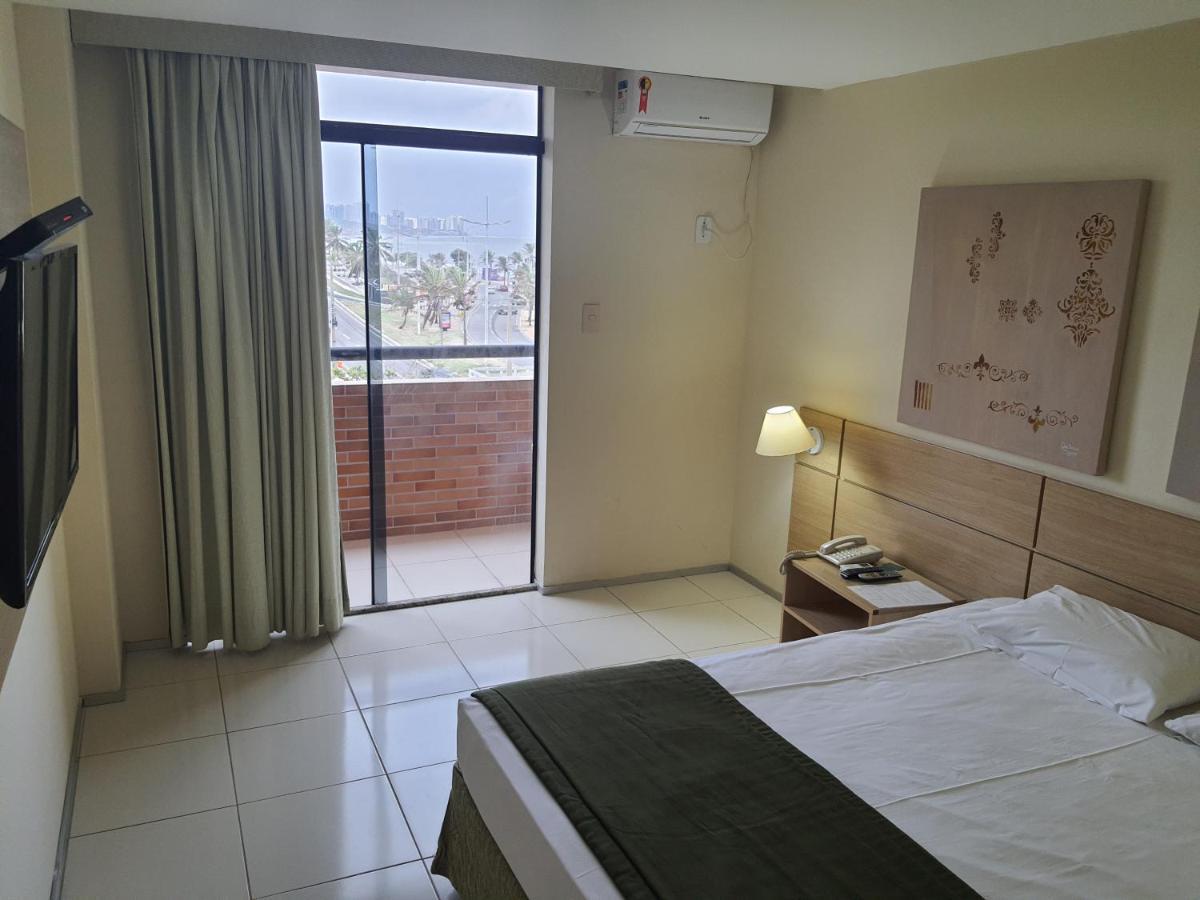 Praiabella Hotel São Luís Esterno foto