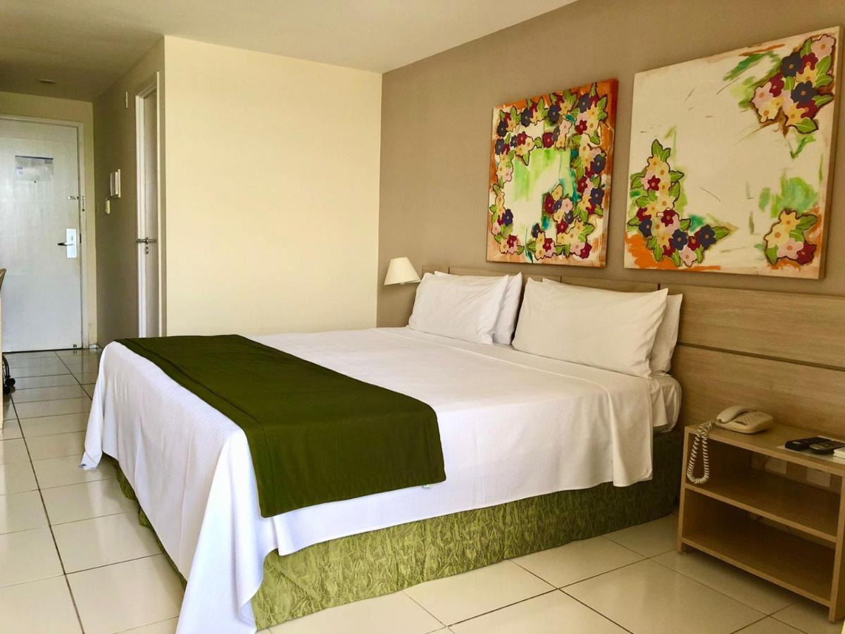 Praiabella Hotel São Luís Esterno foto