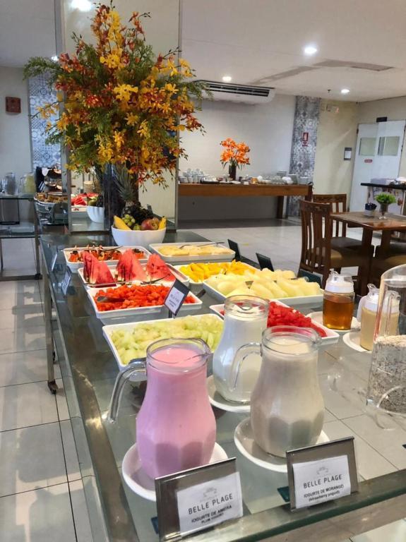 Praiabella Hotel São Luís Esterno foto