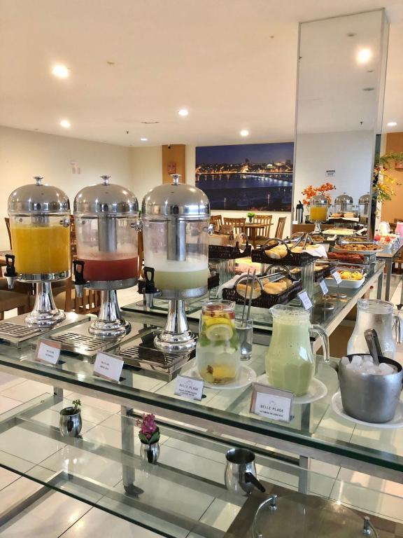 Praiabella Hotel São Luís Esterno foto