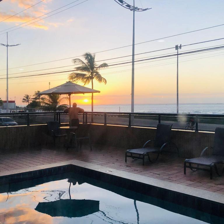 Praiabella Hotel São Luís Esterno foto