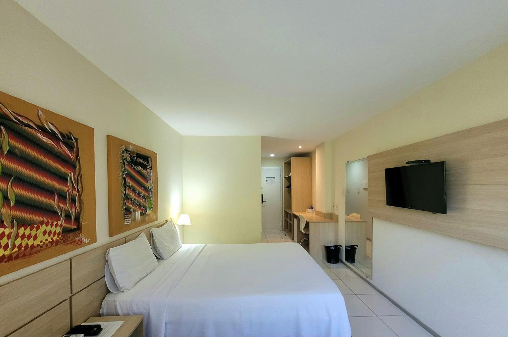 Praiabella Hotel São Luís Esterno foto