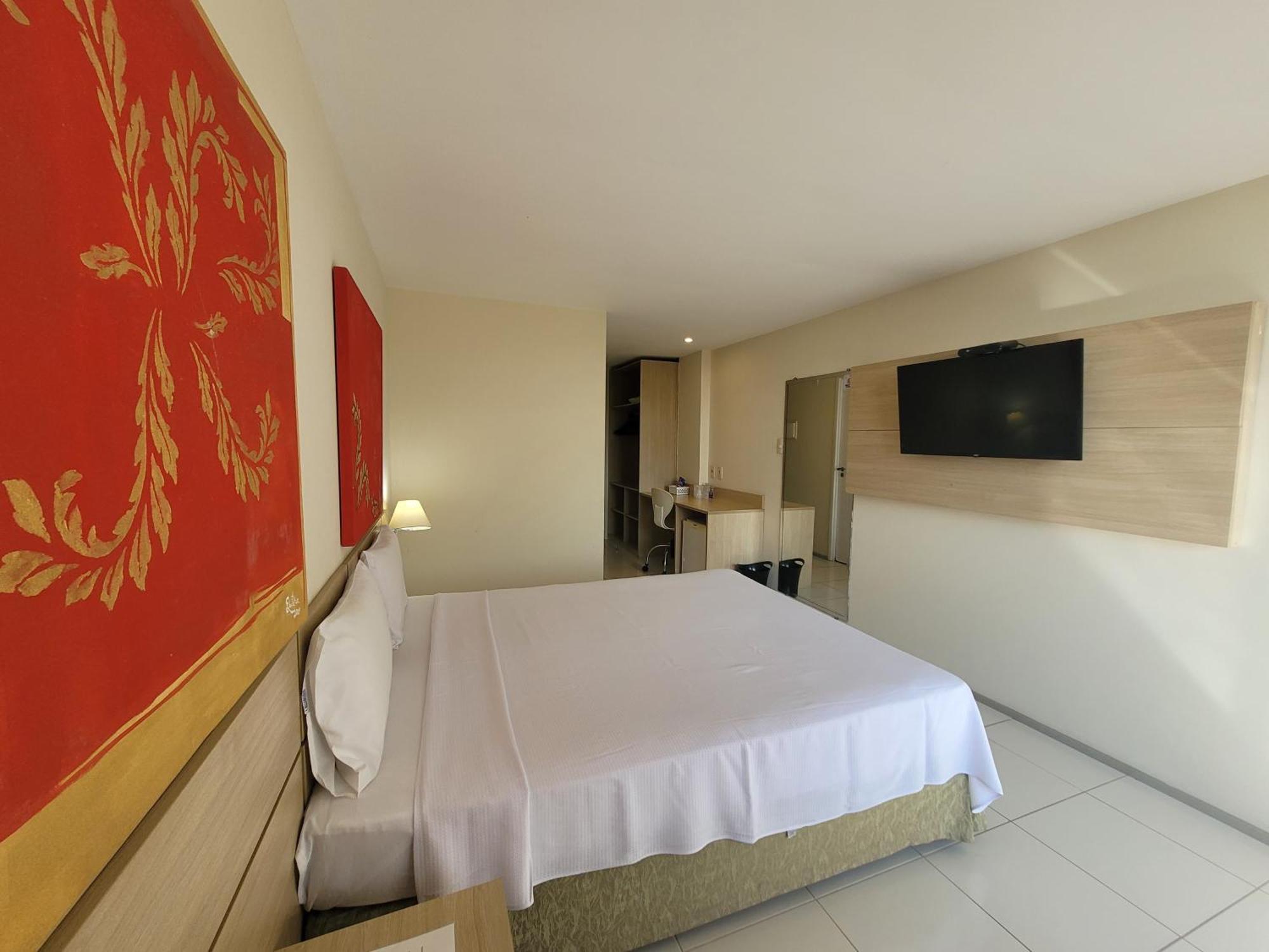 Praiabella Hotel São Luís Esterno foto