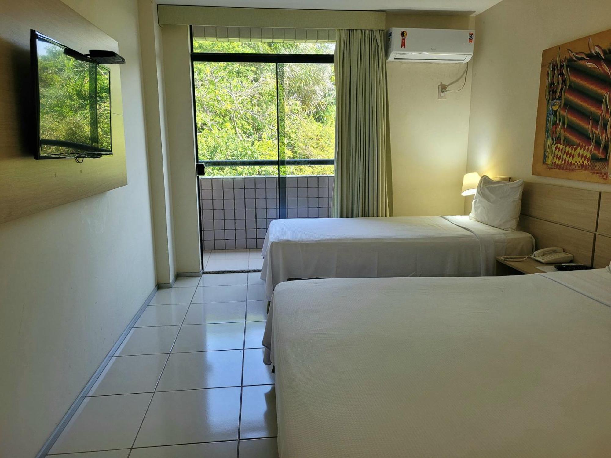 Praiabella Hotel São Luís Esterno foto