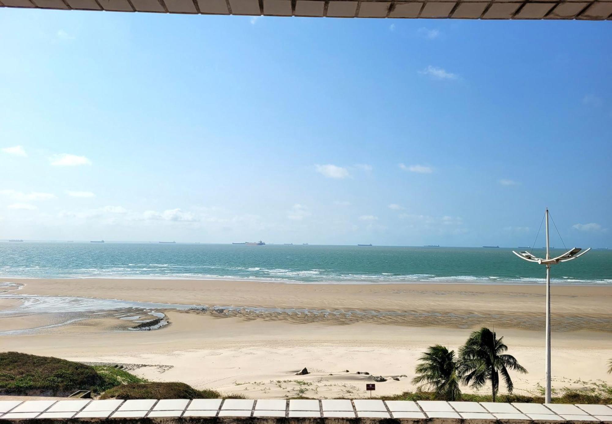 Praiabella Hotel São Luís Esterno foto